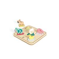Hape Puzzle se zvuky na desce - Zvířátka
