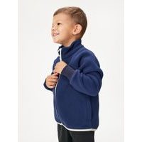 Dětská softshellová bunda s fleecem Basic, Khaki