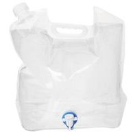 kanystr 10l s kohoutem, závěsný vak, 30x21/26x34cm, plast