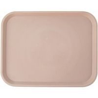 podnos 45,5x35,5cm, LATTE, zaobl.rohy, plast