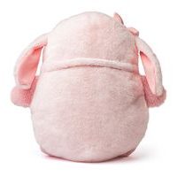 LUMPIN Polštář Zajíček se 4 míčky, 38cm