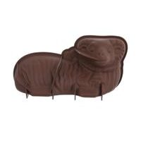 beránek 31x17x9cm silikon, hnědá