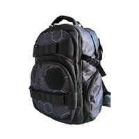 PIXIE CREW PIXIE CREW Studentský batoh, černá, Hexa, 100 pixelů mix