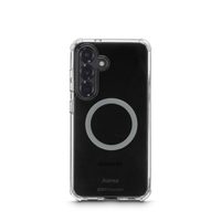 Hama Extreme Protect, kryt pro Samsung Galaxy S25, magnetický, D3O®, nežloutne, průhledný