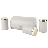 BERLINGERHAUS Chlebník a sada dóz na potraviny 4 ks Sahara Collection BH-6739