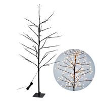 HOMESTYLING Dekorativní světelný stromek 240 LED 120 cm KO-AX5306320