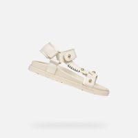 Krémové dívčí sandály Geox Sandal Foammentera