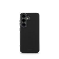 Hama Fantastic Feel, kryt pro Samsung Galaxy S25, hebký povrch, černý