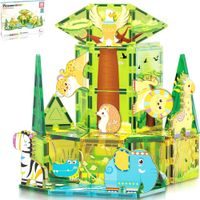 Picasso stavebnice Safari Set s 8 zvířaty