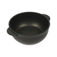 hrnec d24x11cm, TITANIO, nepřil.povrch, litina, indukce