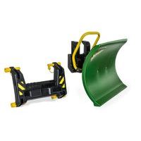 ROLLYTOYS Přední sněhová radlice zelená