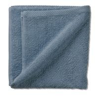 KELA Ručník Ladessa 100% bavlna kouřově modrá 50 x100cm KL-24586