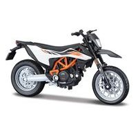 Maisto Maisto - Motocykl, KTM 690 SMC R, 1:18