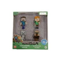 Minecraft Figurky 2,5", sada 4 ks