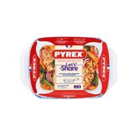 Pyrex PEKÁČ SKLENĚNÝ PYREX 2 L, 31X20 CM_hamashop