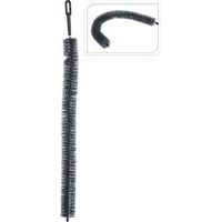 kartáč na radiátory 72cm, d 4,5cm, šedý, kov/plast