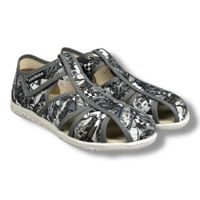 Chlapecká BAREFOOT domácí obuv Befado Softer - Oči