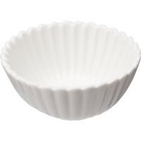 SIAKI Miska na pochutiny porcelán sada 6 ks kruh reliéfní KO-798000250krre