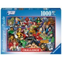 Challenge Puzzle: Marvel: Liga spravedlnosti 1000 dílků