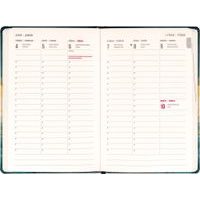 NOTIQUE Poznámkový kalendář Alfons Mucha 2027, 30 x 30 cm