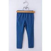 Legíny Lily Grey jednobarevné - classic denim