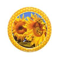 víčko TWIST 82-10ks MED-SLUNEČNICE