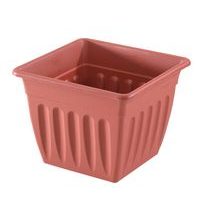 heidrun KVĚTINÁČ "PRIMAVERA", ČTVERCOVÝ, 28X28CM, PLAST_hamashop