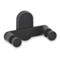 KELA Dvojháček ALESSIO nerez 18/10 černý 10,0x5,0x6,0cm KL-22748