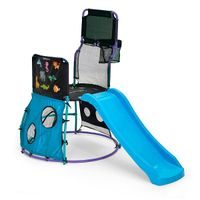 Plum Products Ltd. Zahradní multifunkční centrum se skluzavkou 6v1