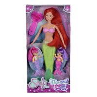 Panenka Steffi a malé mořské víly dvojčata, 2 druhy