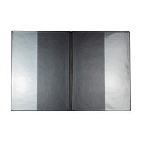 Sloha A4 SPORO boční kapsa plast - černá