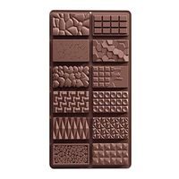 TORO FORMA NA ČOKOLÁDOVÉ TYČINKY SILIKONOVÁ, 12 KS