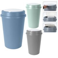 EXCELLENT HOUSEWARE Odpadkový koš 47 l modrá KO-Y54231190modr