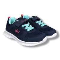 Bundgaard Moon – dětské barefoot celoroční boty s membránou - Navy