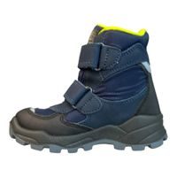 Chlapecké zimní boty s membránou Alpinex - Navy