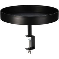PROGARDEN Lucerna kovová sada 2 ks 18 / 14 cm bílá KO-NB1251550