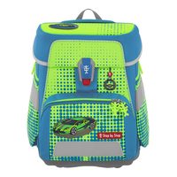 Školní aktovka Step by Step SPACE NEON, Race Car Chuck - 5 dílný set, AGR certifikát