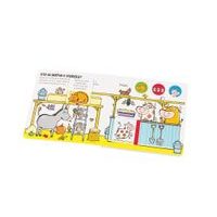 NOTIQUE Školní diář Zelený (září 2025 – prosinec 2026), 9,8 x 14,5 cm