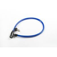 zámek 65cm na kolo, lanko d8mm