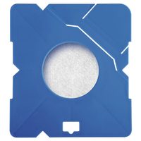 Xavax To Go, nerezový příbor, krabička pro uložení/přenášení, pastelově modrá