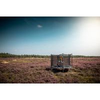 BERG Trampolína BERG Champion Regular 380 šedá + ochranná síť