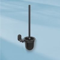 KELA Osuška LAVINIA 100% bavlna černá 70,0x140,0cm KL-23943