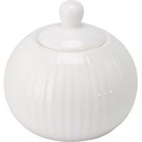 cukřenka d cm, v.11,5 cm, s víčkem, porcelán