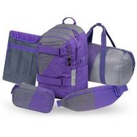 BAAGL SET 5 Skate Dual: batoh, penál, sportovní taška, ledvinka, obal na notebook GRS