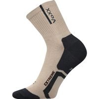 VoXX Uni sportovní vysoké ponožky Josef - béžová