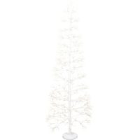 HOMESTYLING Dekorativní světelný stromek 1600 LED 150 cm KO-AX5330510