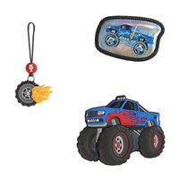 Doplňková sada obrázků MAGIC MAGS Monster Truck Rocky k aktovkám GRADE, SPACE, CLOUD, 2IN1 a KID