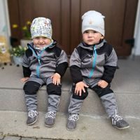 ESITO Dětské softshellové kalhoty vel. 80 - 104 - růžová / 92