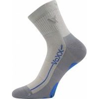 VoXX Sportovní vysoké ponožky Barefootan - světle šedá