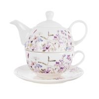 Čajová souprava LOUKA 3 ks